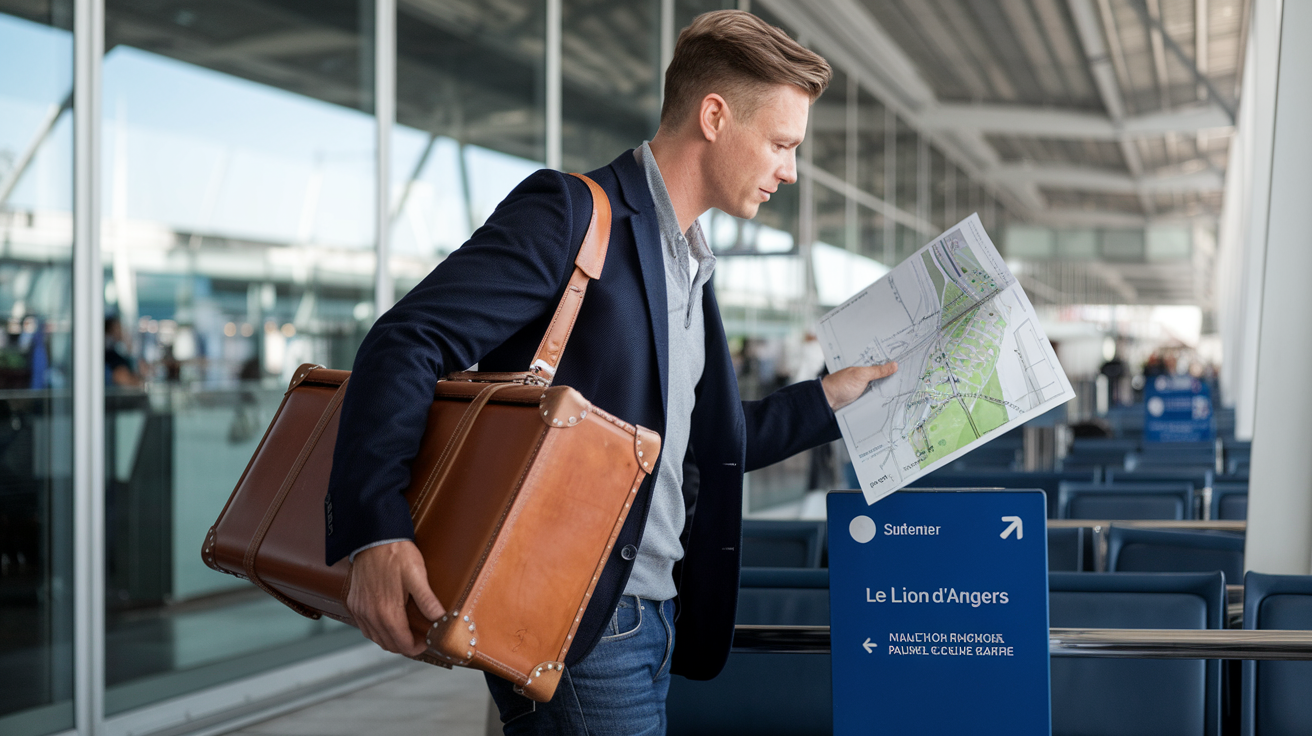 Paris Charles de Gaulle Airport Transfer to Le Lion d’Angers: Your Complete Guide